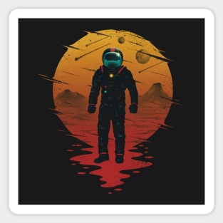 Space Opera Sticker